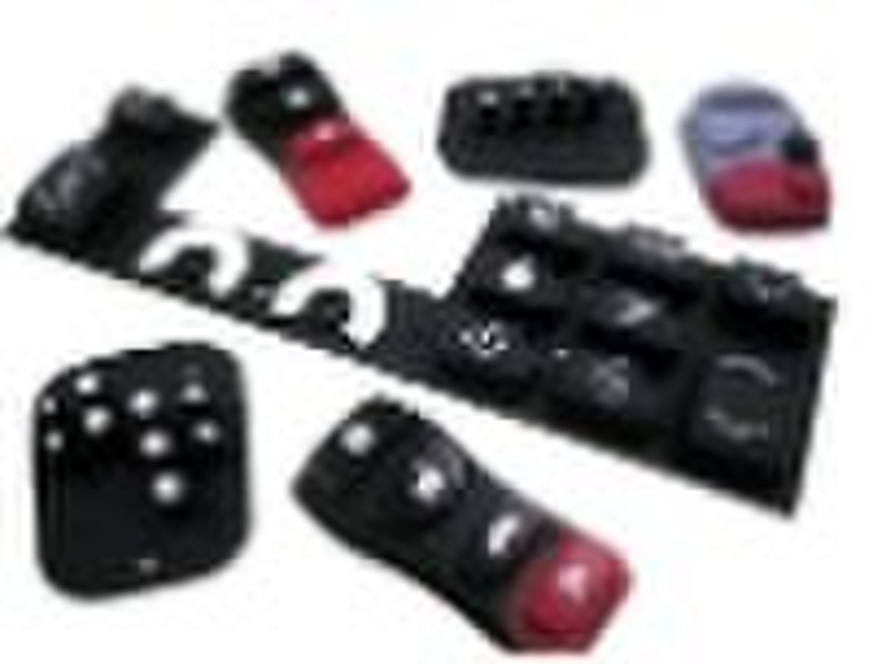 conductive silicone keypads