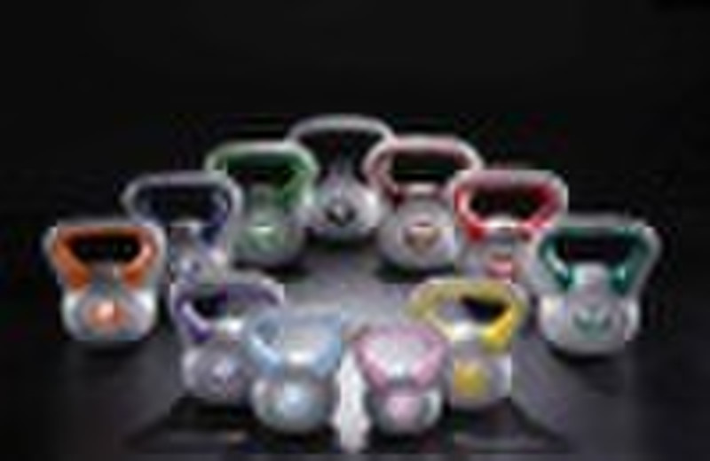 Vinyl Kettlebells (home gym)