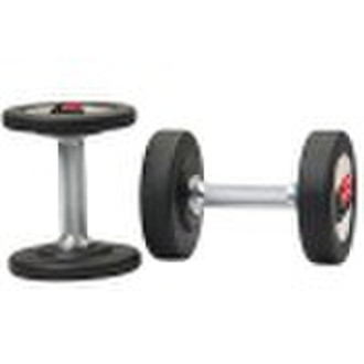 10140 Pro Style PU Dumbbells (weight set)