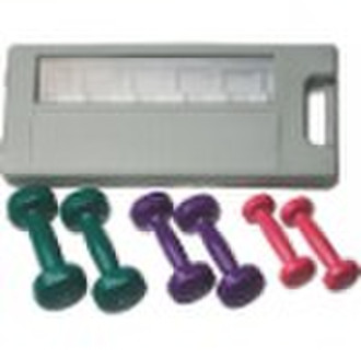 46402 6kg Vinyl Fitbell Set (Fitnessgeräte)