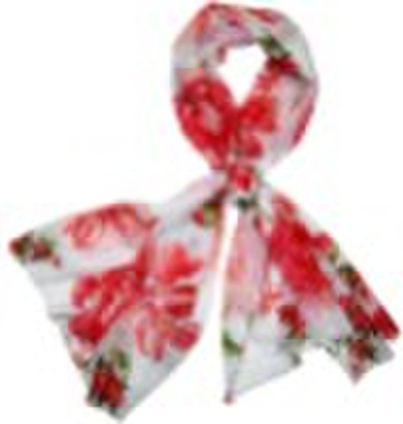 fashion printed pashmina long scarf/shawl #PC697