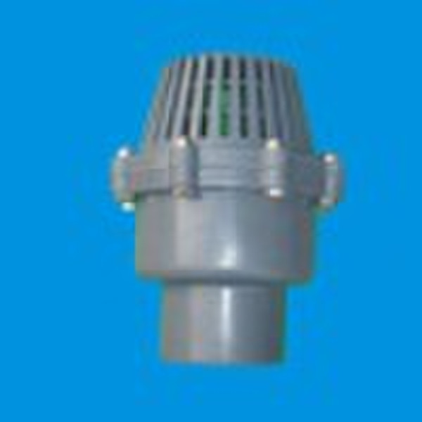 plastic PVC foot valve