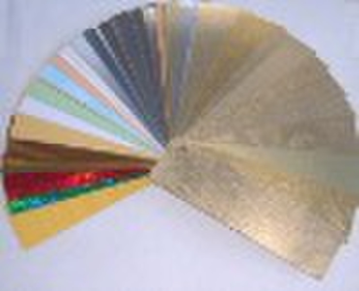 foil laminated board