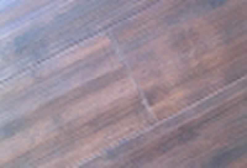 Hand scraped flooring