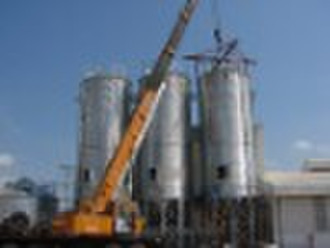 hopper bottomed steel silos