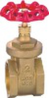 brass gate valve