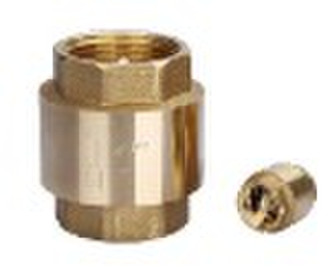 brass check valve