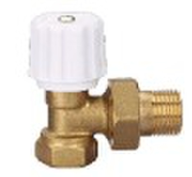 brass angle valve