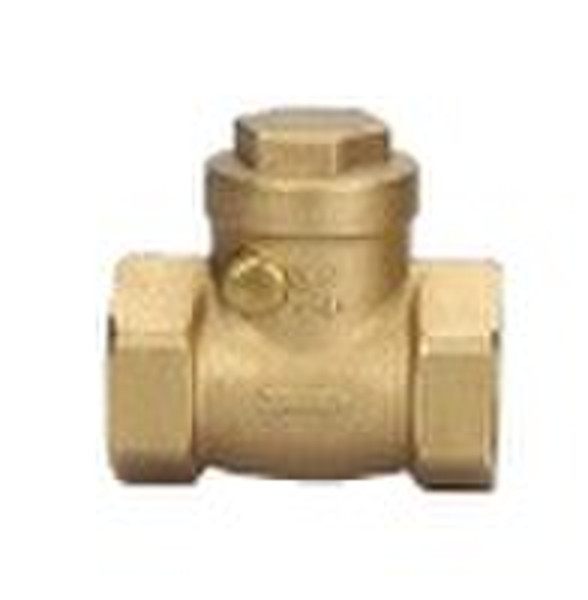 brass check valve