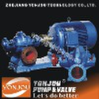 S SH series single stage double suction split case