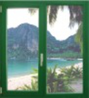 Aluminium extruded Windows