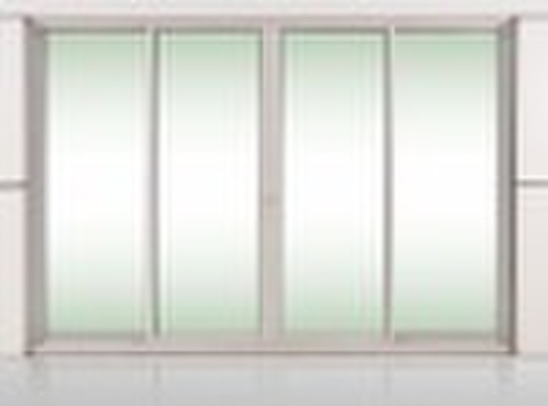 Powder Aluminium Door