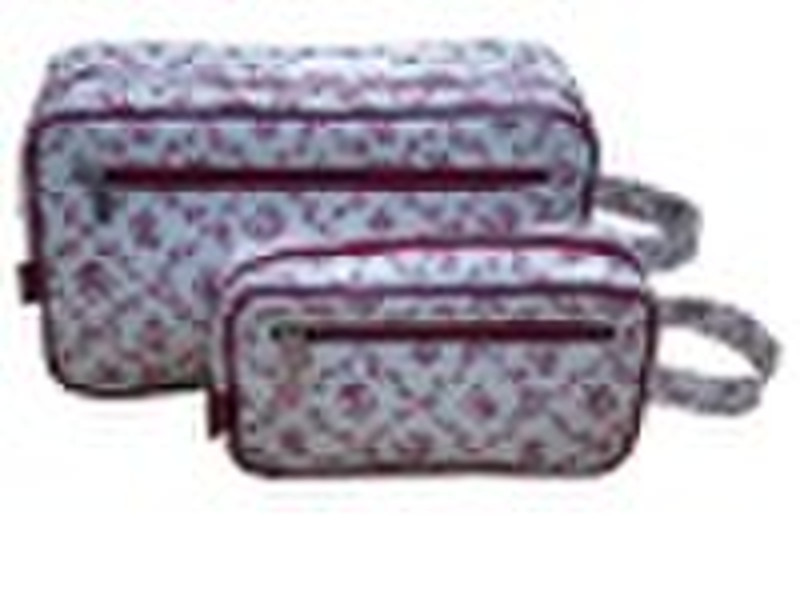 pvc bag (large wash and small wash bag),bag