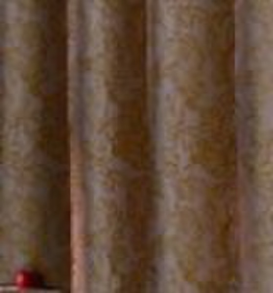 100% polyester Jacquard Window Curtain Fabric