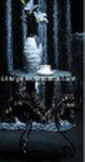 blackout curtain fabric 100% polyester