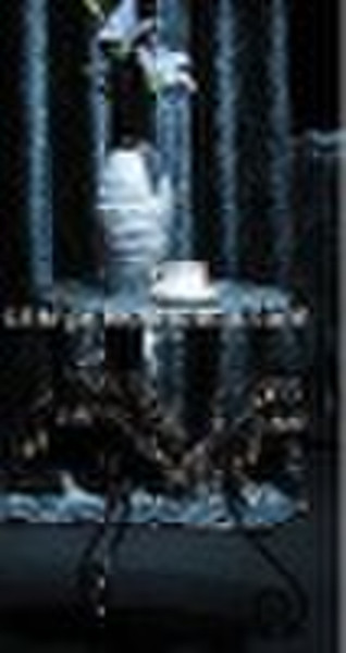 blackout curtain fabric 100% polyester