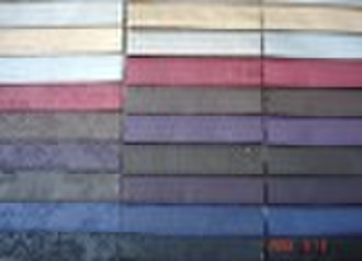 Jacquard and plain chenille sofa fabric