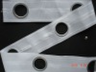 eyelets curtain tape band