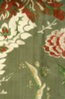 jacquard silk fabric