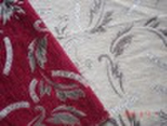 acrylic chenille jacquard sofa cover fabric,soft h