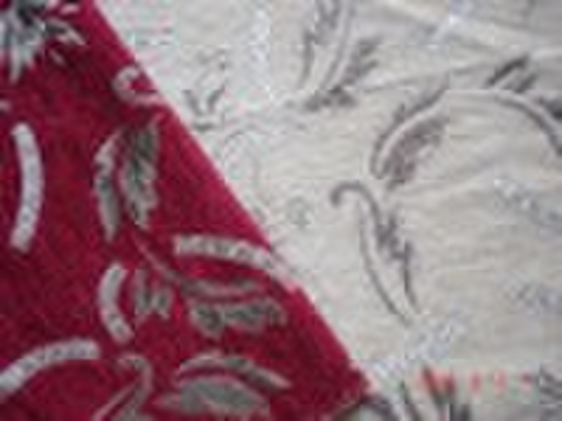 acrylic chenille jacquard sofa cover fabric,soft h