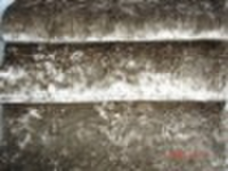 100% polyester Ice knitted velvet fabric for uphol