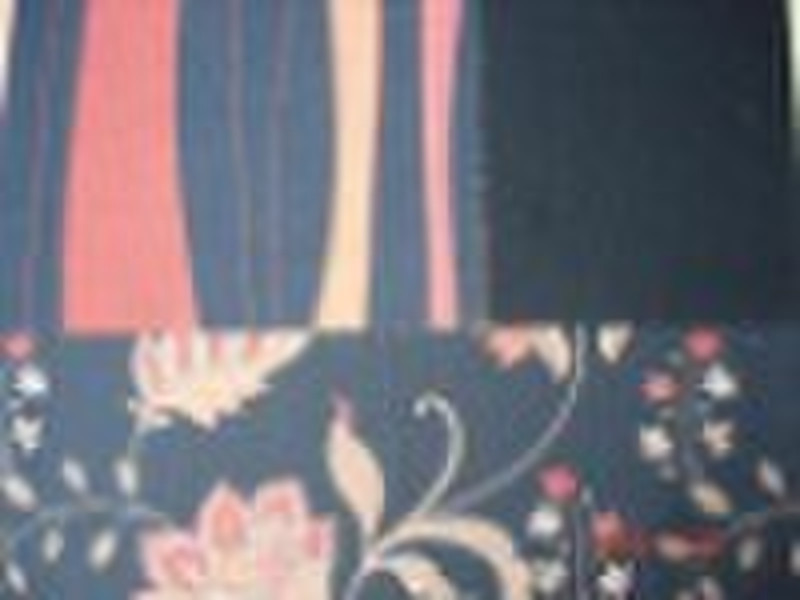 100%polyester Printing sofa fabric