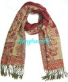 fashion jacquard pashmina scarves(A28)