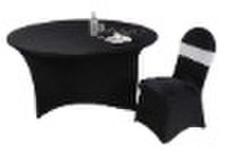 spandex table cover