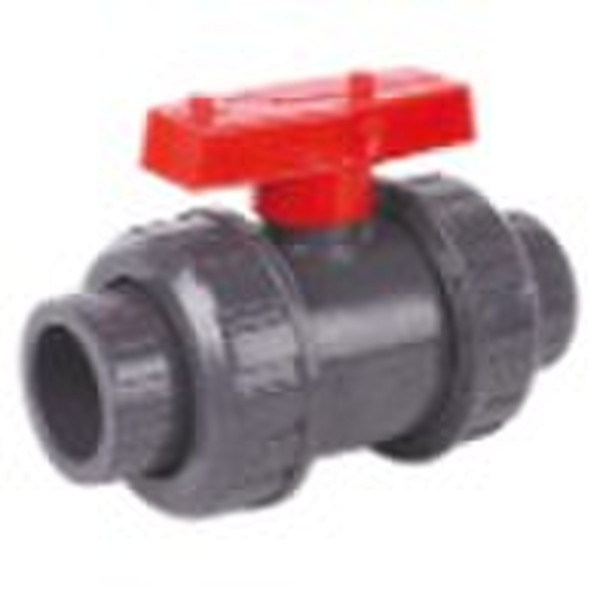 PVC true union ball valve