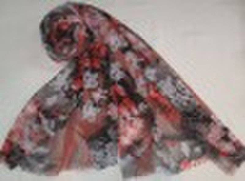 spring /summer printed Fashion scarf