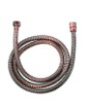 Double lock shower hose