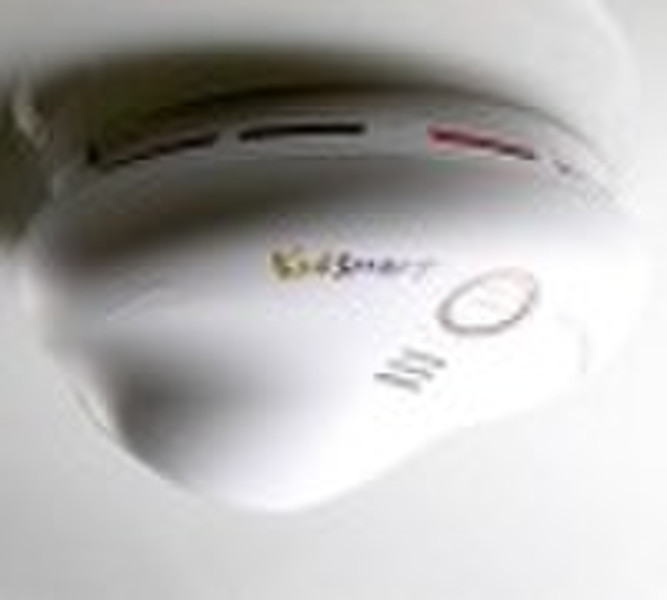 UL listed Vocal Smoke Alarm, smoke detector, fire