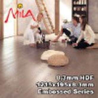 8.3mm HDF Laminate Flooring Embossed Series