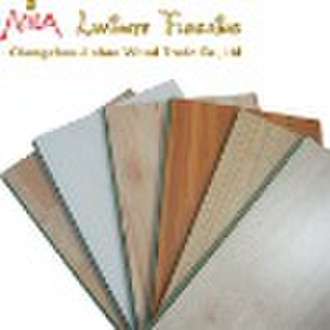 Brown or Green HDF Laminate Flooring