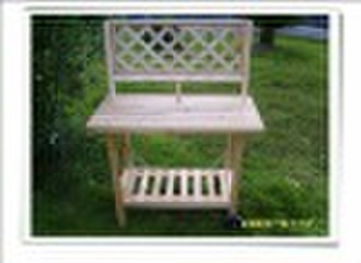 Lattice Work Potting Bench