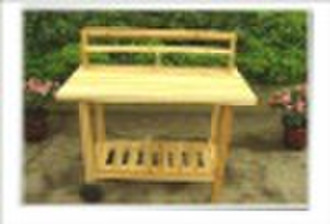 Cedar Wood Potting Bench