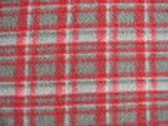 faux fur  Jacquard sherpa