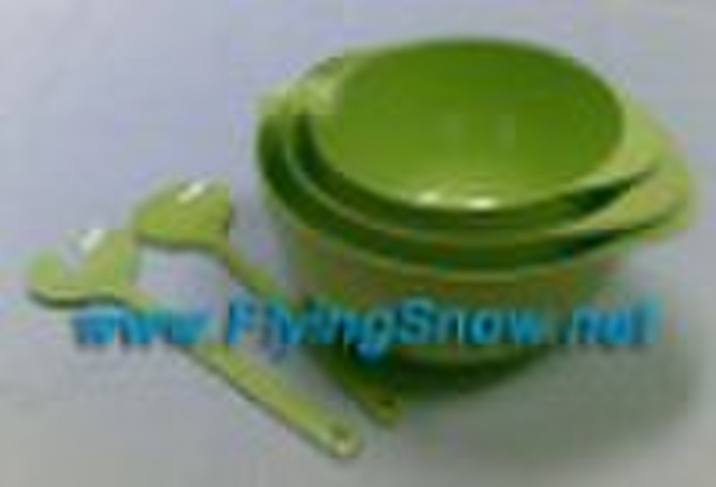 Salad spoon, bowl,Melamine Bowl,Plastic Bowl,Salad