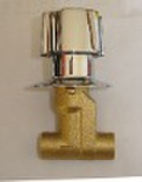 brass stop valve