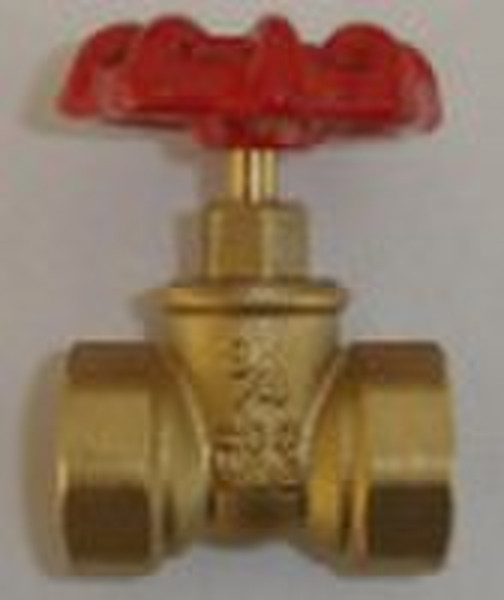 brass stop valve