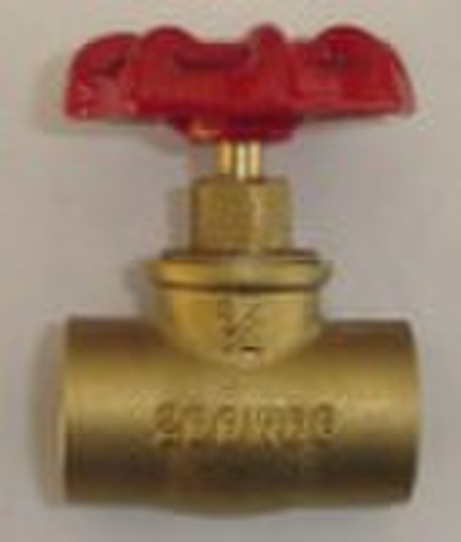 brass stop valve