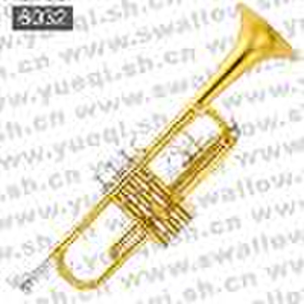 6032      Cupreous Trumpet