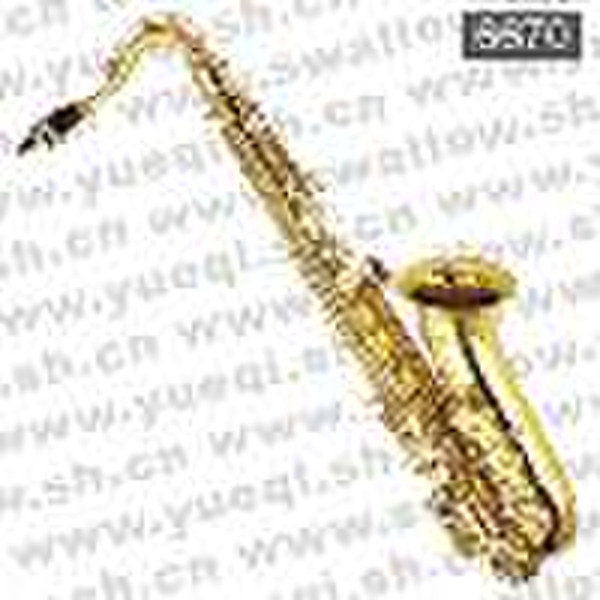 6670      Brass Bb Tenor Saxophone