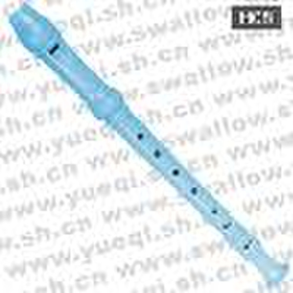 H08   plastic flute for student