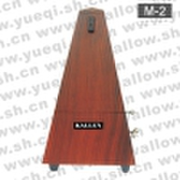 M-3  NIP Wittner Walnut Plastic Metronome