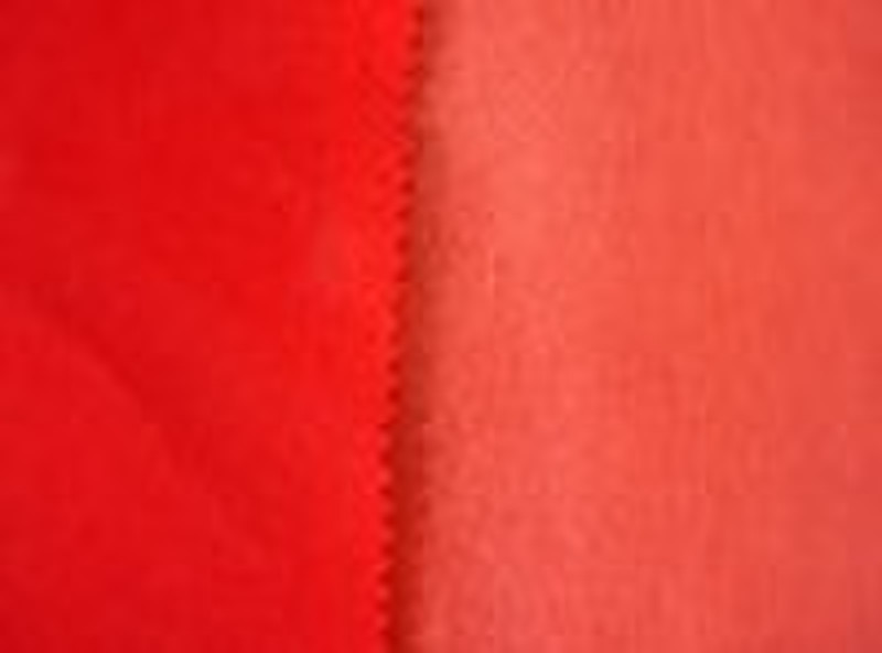 Tricot flocking fabric