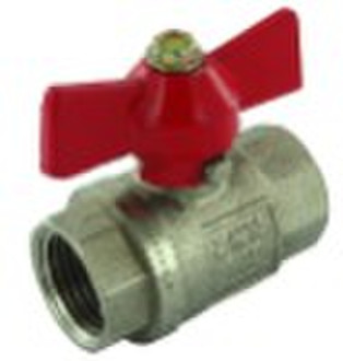 CE approved JD5630 brass ball valve with aluminum