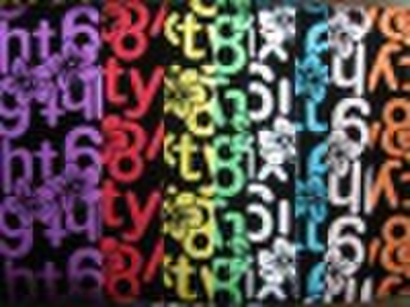 fashion flock fabric use for bag