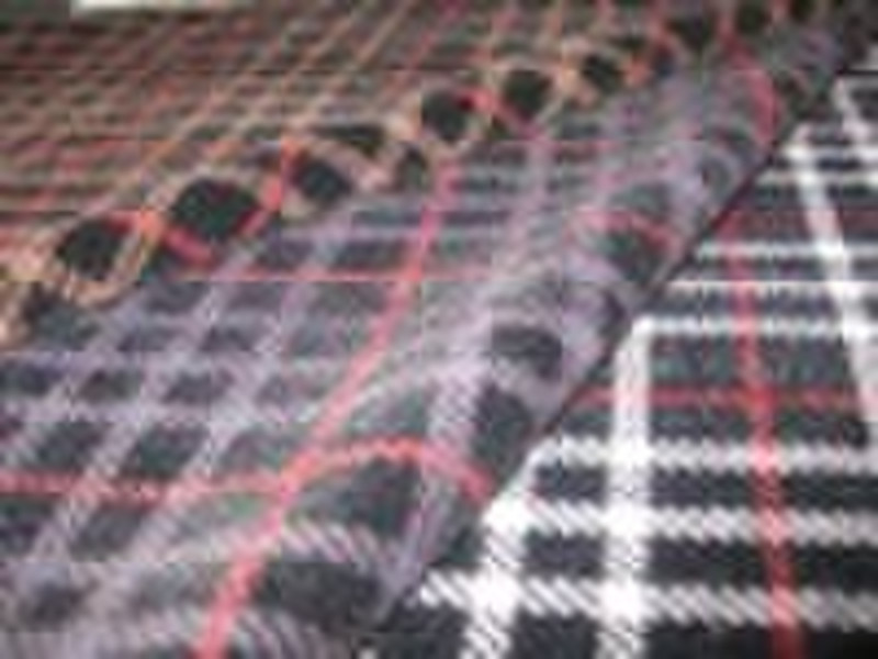 Flock Design Print Fabric